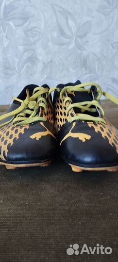 Детские футбольные бутсы 37,5 размер