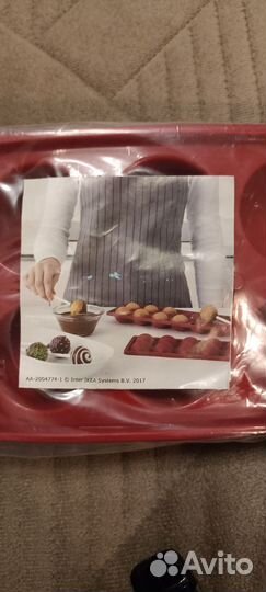 Форма для кейкпопсов IKEA