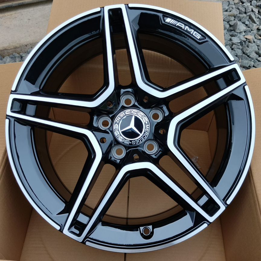 Литые диски Mercedes-Benz 7.5×R17 5×112