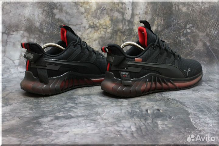 Кроссовки мужские Puma Trinomic black super