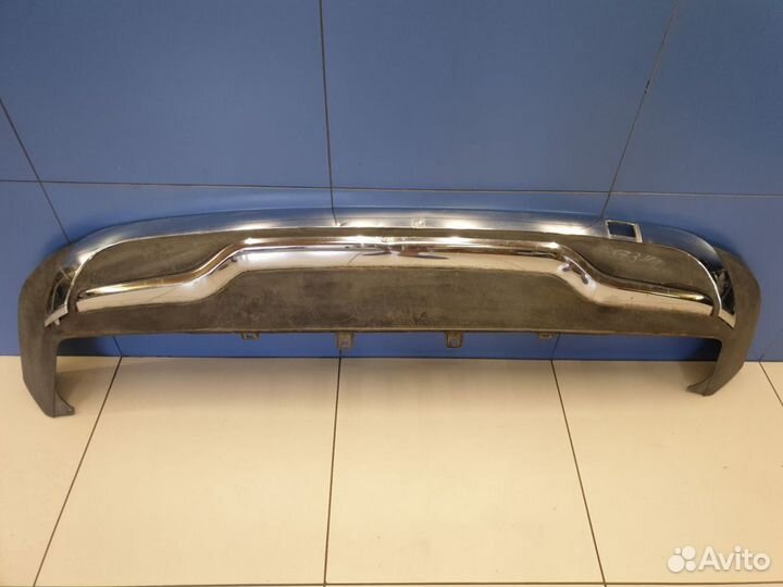 Юбка заднего бампера Mercedes M-klasse W166 ML GLE