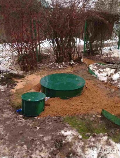 Обслуживание септиков и ремонт септиков