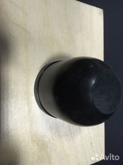 Колпачок на фаркоп к прицепу чёрный