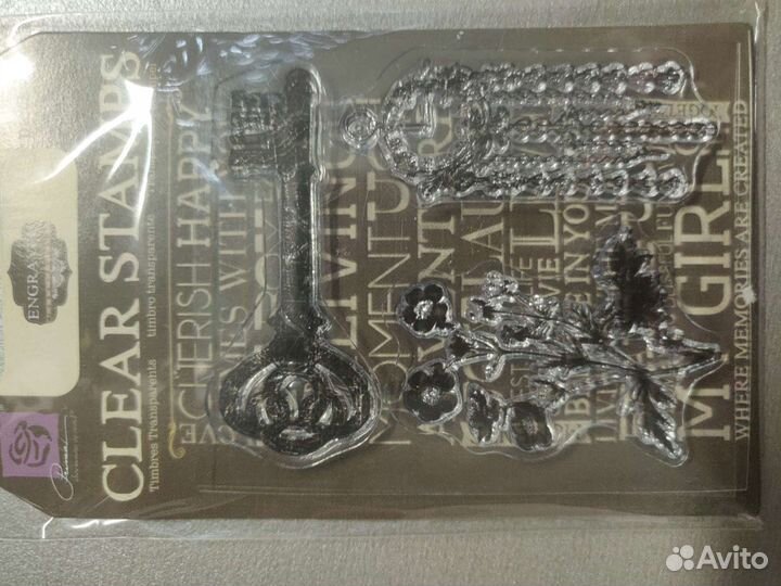 Штампы силиконовые