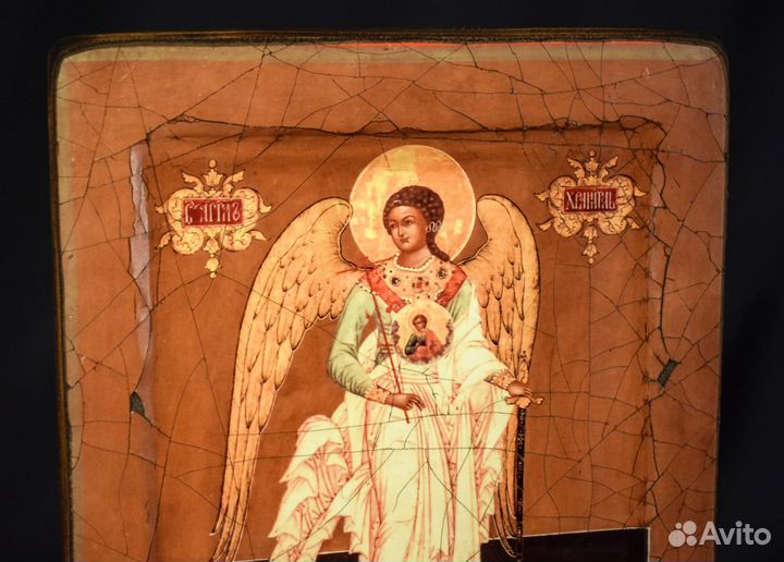 Икона деревянная 