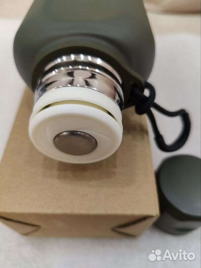 Фляга термос новый 450 мл