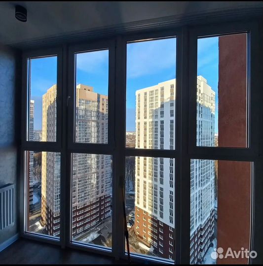 Мойка Окон,Фасада,Витрин