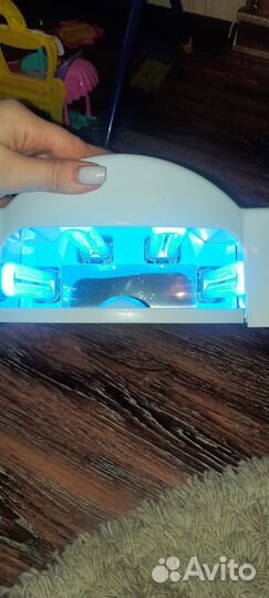 Уф лампа для маникюра