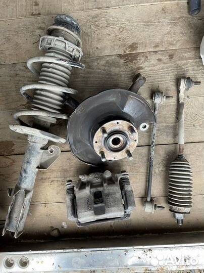 Запчасти ходовой части Honda Fit-Jazz Gd 1