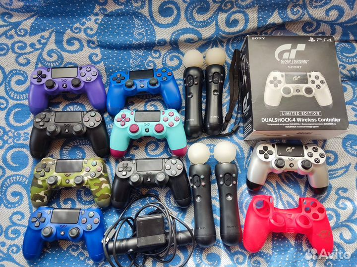 Геймпад для PS4 и PS move с камерой