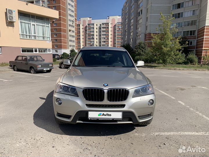 BMW X3, 2014