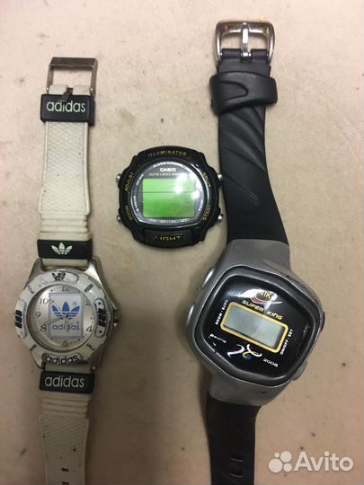 Часы мужские электронные casio
