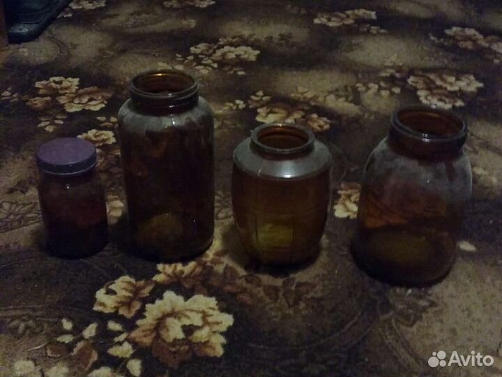 Банки стеклянные