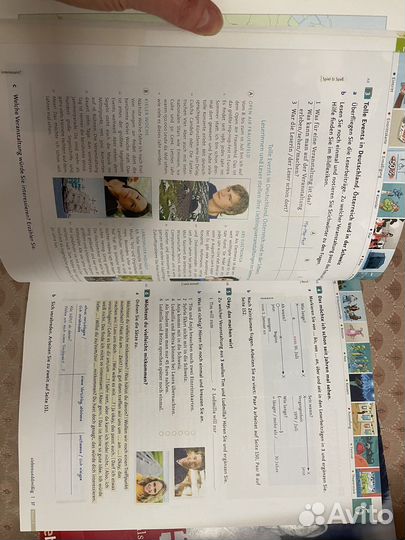 Menschen А 2 учебник и тетрадь по-немецкому языку