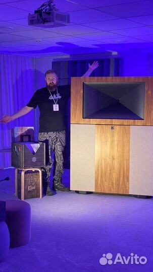 Колонки Klipsch 5.1.2 Dolby Atmos