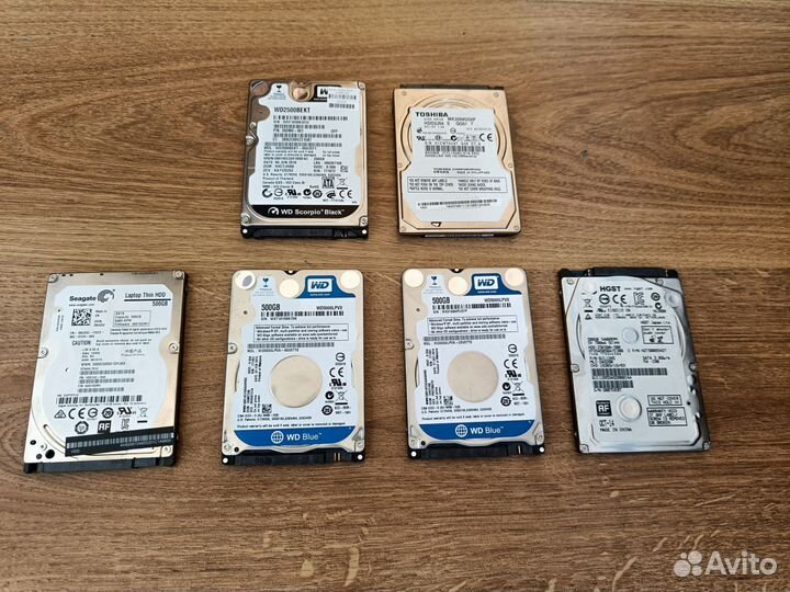 Жесткий диск для ноутбука/компьютера