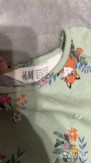 Платье hm