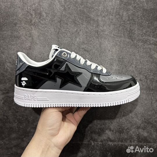 Bape bapesta кроссовки