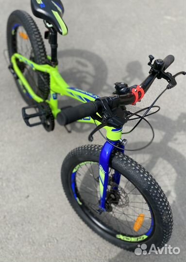 Горный подростковый велосипед Fat-bike AL 20дюймов