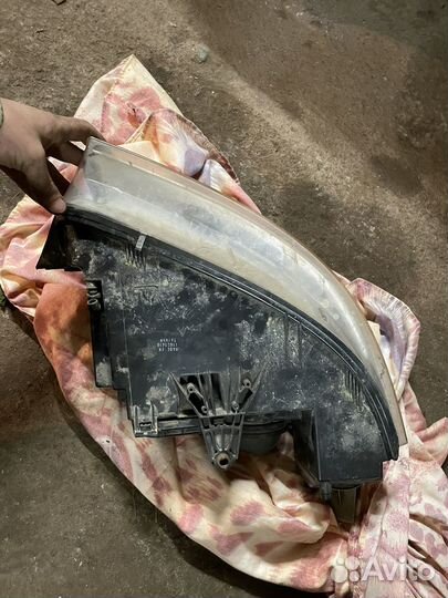 Фара passat b5 plus