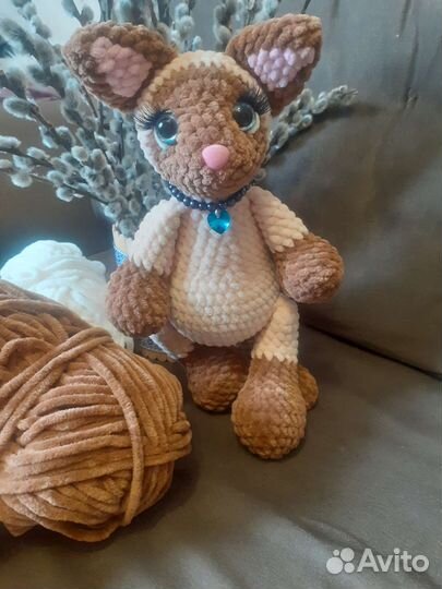 Вязанная игрушка 