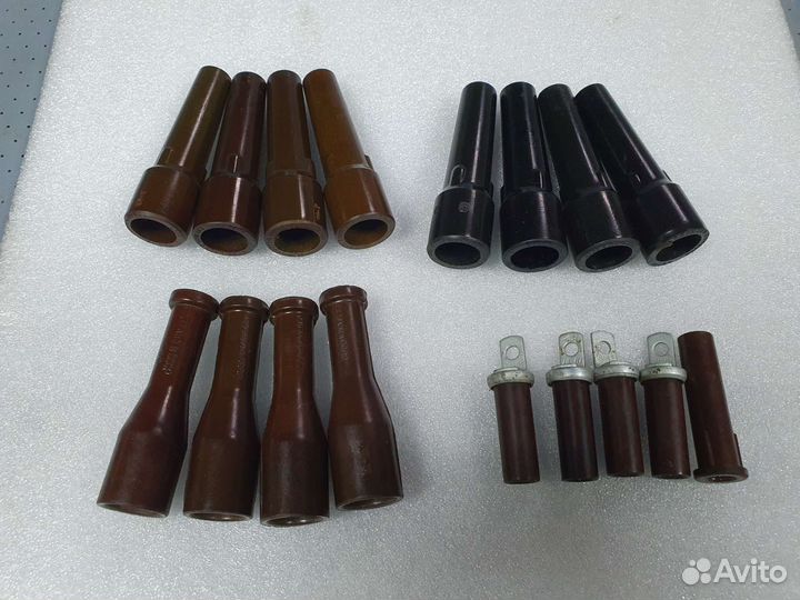 Свечные колпачки газ М 20 газ 69 СССР