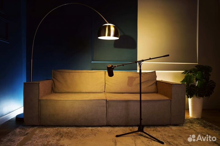 Подкаст-студия с премиальным сервисом за разумные