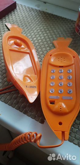 Телефон морковка