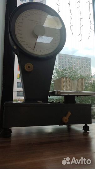 Весы торговые механические