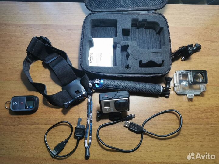 Экшн камера GoPro Hero 3 plus black edition