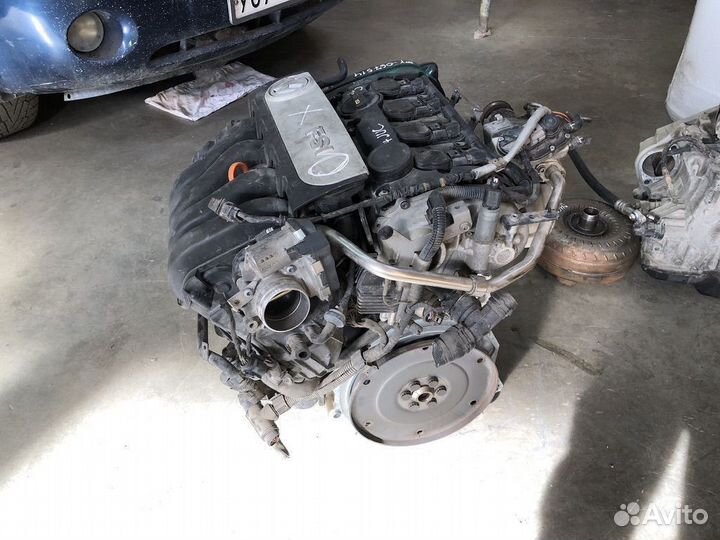 Двигатель Volkswagen Passat BVY FSI 2.0