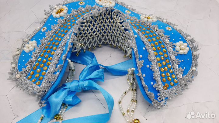 Кокошник детские новогодние голов уборы зверей