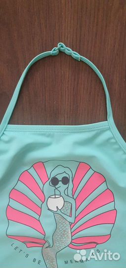 Купальник слитный Gap на девочку (122-128см)