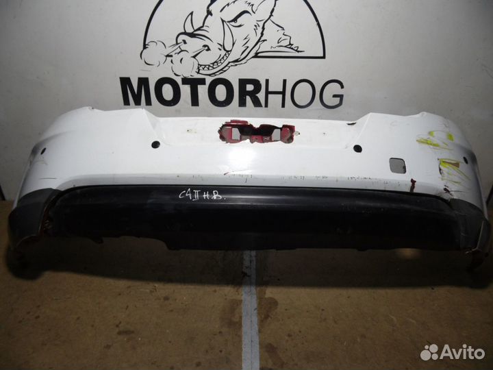 Задний бампер Ситроен С4 Б7 хетчбек