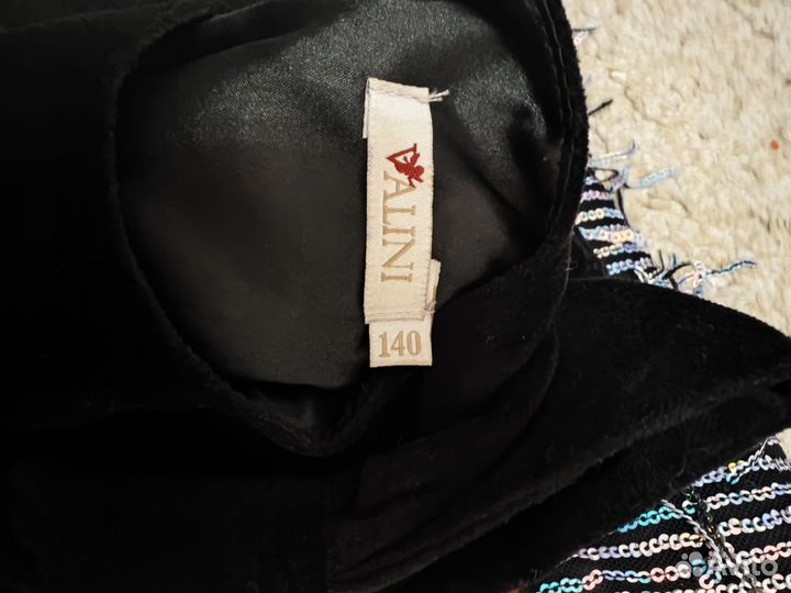 Платье на новый год детское