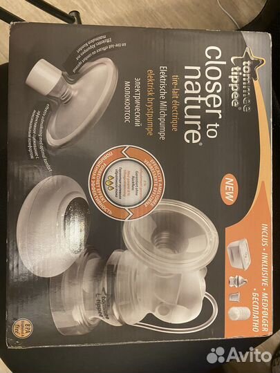 Электрический молокоотсос tommee tippee