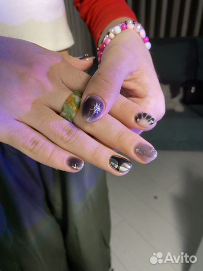 Маникюр, наращивание ногтей