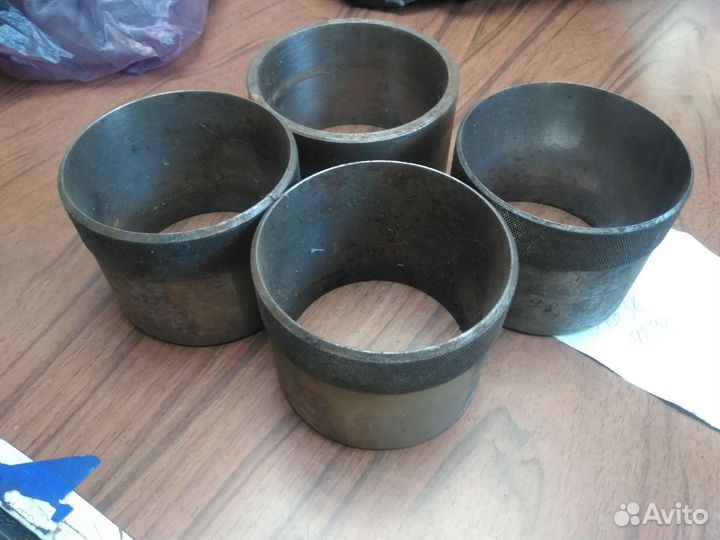 Оправка для установки поршней с кольцами