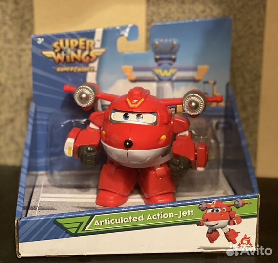 Super Wings Джетт новая игрушка