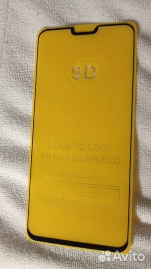 Новое защитное стекло на Huawei honor 8x, 9x lite