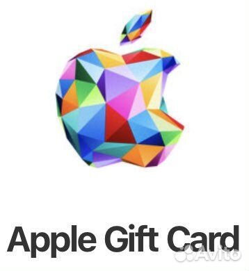 Apple gift card USA любой номинал. Другие регионы