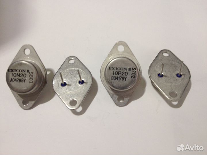 Транзистор Exicon 10N20 10P20 8пар