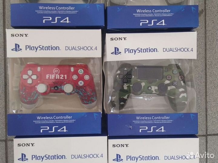 Джойстики на Sony PS 3