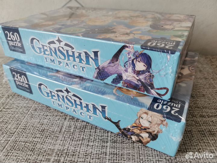 Пазлы Genshin Impact