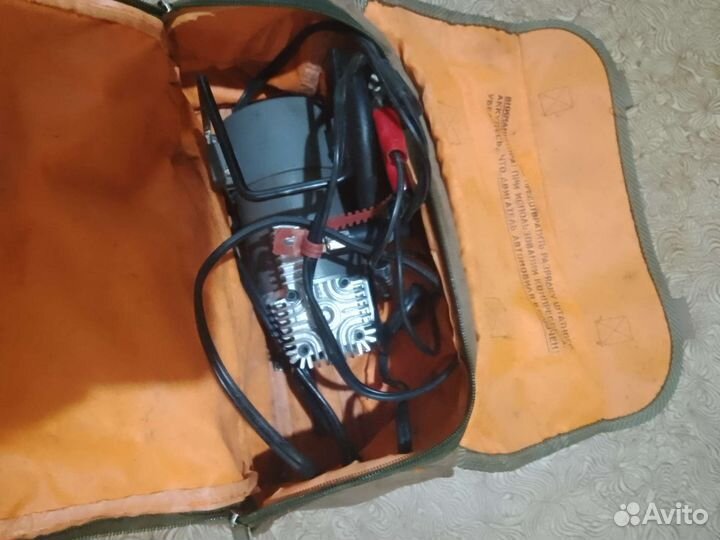 Компрессор автомобильный беркут r17