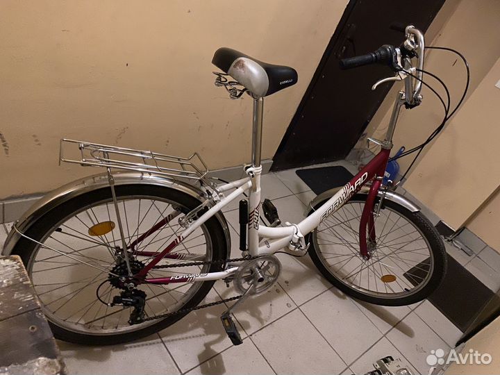 Складной женский велосипед Forward