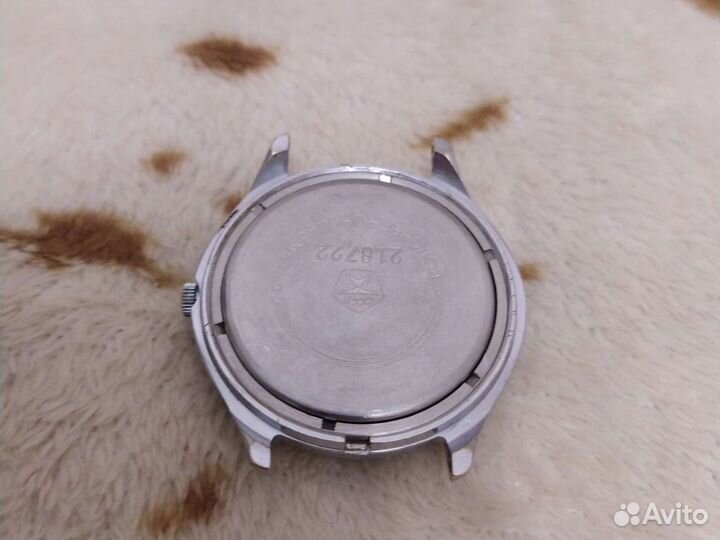 Часы Слава кварц СССР