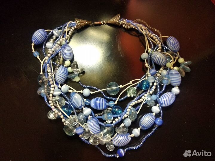 Ожерелье из бисера 1