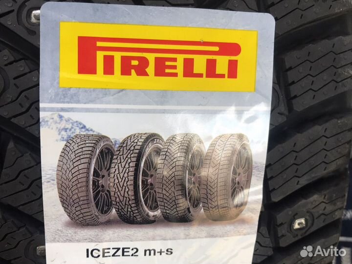 245/40R19 шипы зима RunFlat новые на BMW Mercedes