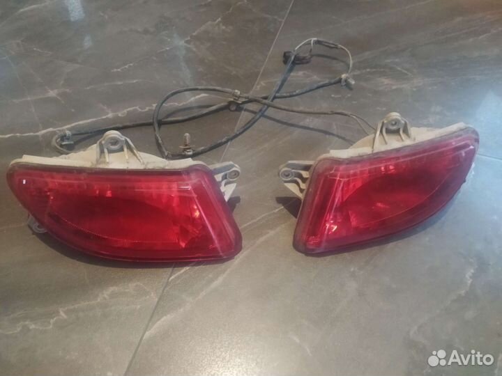 Задние птф Киа Рио 2 хечбек